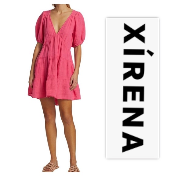 XiRENA Dresses & Skirts - Xirena- Nissa Hot Pink Dress